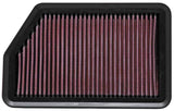 K&N 10-11 Hyndai Tucson 2.0/2.4L Drop In Air Filter K&N Engineering Air Filters - Drop In  AXOPROS