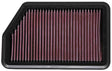 K&N 10-11 Hyndai Tucson 2.0/2.4L Drop In Air Filter K&N Engineering Air Filters - Drop In  AXOPROS