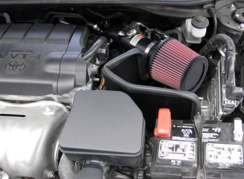 K&N 10-11 Toyota Camry 2.5L Typhoon Performance Intake K&N Engineering Cold Air Intakes  AXOPROS
