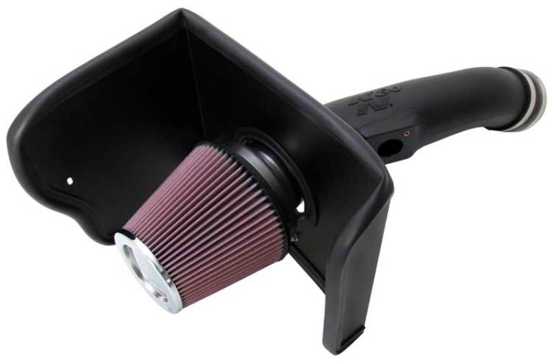 K&N 10-11 Toyota Tundra 4.6L V8 Aircharger Performance Intake K&N Engineering Cold Air Intakes  AXOPROS