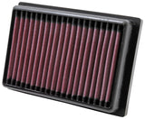 K&N 10-13 Can-Am Spyder RT 998 / 13 Spyder RS 998 Replacement Air Filter K&N Engineering Air Filters - Drop In  AXOPROS