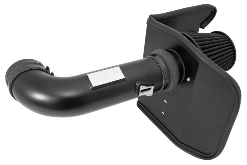 K&N 10-13 Chevy Camaro 6.2L V8 Black Performance Intake Kit K&N Engineering Cold Air Intakes  AXOPROS