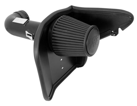 K&N 10-13 Chevy Camaro 6.2L V8 Black Performance Intake Kit K&N Engineering Cold Air Intakes  AXOPROS