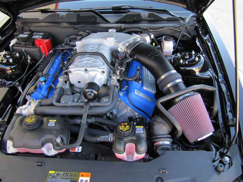 K&N 10-14 Ford Mustang Shelby GT 5.4L V8 Performance Intake Kit K&N Engineering Cold Air Intakes  AXOPROS