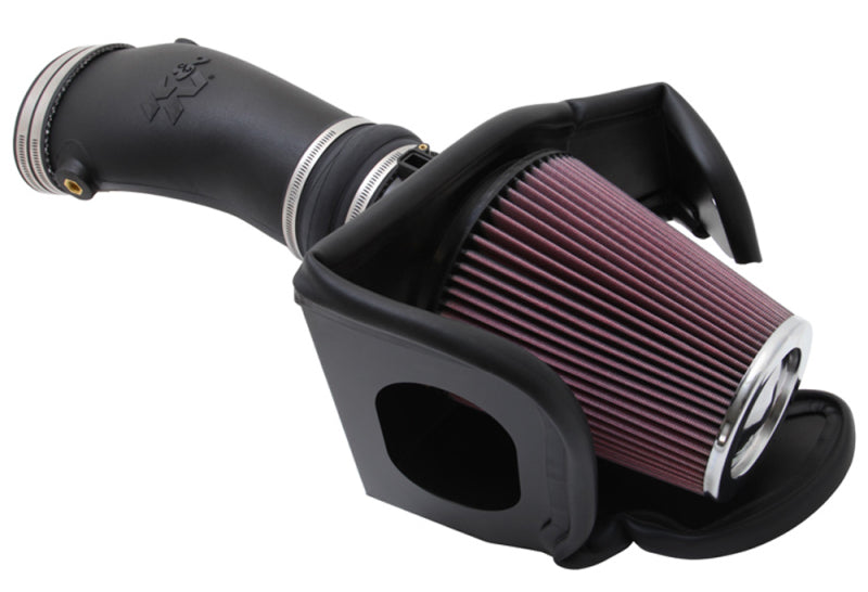 K&N 10-14 Ford Mustang Shelby GT 5.4L V8 Performance Intake Kit K&N Engineering Cold Air Intakes  AXOPROS