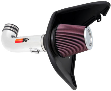 K&N 10 Camaro 6.2L V8 Polished Typhoon Short Ram Intake K&N Engineering Cold Air Intakes  AXOPROS