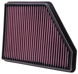 K&N 10 Chevy Camaro 3.6/6.2L Drop In Air Filter K&N Engineering Air Filters - Drop In  AXOPROS