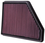 K&N 10 Chevy Camaro 3.6/6.2L Drop In Air Filter K&N Engineering Air Filters - Drop In  AXOPROS