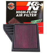 K&N 10 Ford Mustang GT 4.6L-V8 Drop In Air Filter K&N Engineering Air Filters - Drop In  AXOPROS