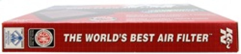 K&N 10 Ford Mustang GT 4.6L-V8 Drop In Air Filter K&N Engineering Air Filters - Drop In  AXOPROS