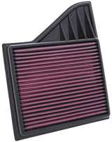K&N 10 Ford Mustang GT 4.6L-V8 Drop In Air Filter K&N Engineering Air Filters - Drop In  AXOPROS