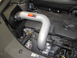 K&N 10 GMC Terrain / 10 Chevy Equinox 2.4L-L4 Silver High Flow Performance Kit K&N Engineering Cold Air Intakes  AXOPROS