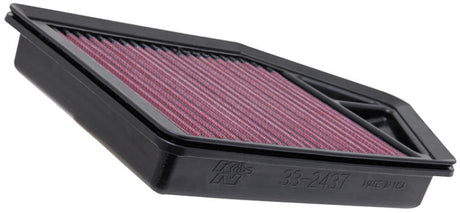 K&N 10 Honda CR-V 2.4L-L4 Drop In Air Filter K&N Engineering Air Filters - Drop In  AXOPROS