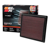 K&N 10 Lexus RX350 3.5L-V6 Drop In Air Filter K&N Engineering Air Filters - Drop In  AXOPROS