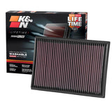 K&N 10 Toyota 4 Runner 4.0L V6 / 2010 FJ Cruiser 4.0L-V6 Drop In Air Filter K&N Engineering Air Filters - Drop In  AXOPROS