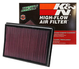K&N 10 Toyota 4 Runner 4.0L V6 / 2010 FJ Cruiser 4.0L-V6 Drop In Air Filter K&N Engineering Air Filters - Drop In  AXOPROS