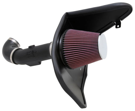 K&N 11-12 Chevy Camaro 3.6L V6 AirCharger Performance Intake K&N Engineering Cold Air Intakes  AXOPROS