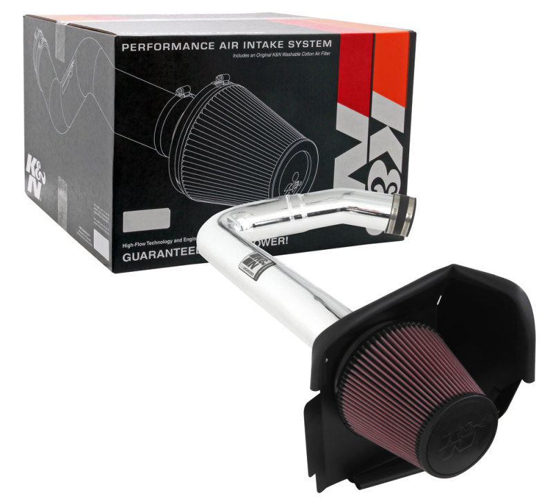 K&N 11-12 Chrysler 300 3.6L / 11-12 Dodge Challenger/Charger 3.6L Typhoon Performance Intake K&N Engineering Cold Air Intakes  AXOPROS