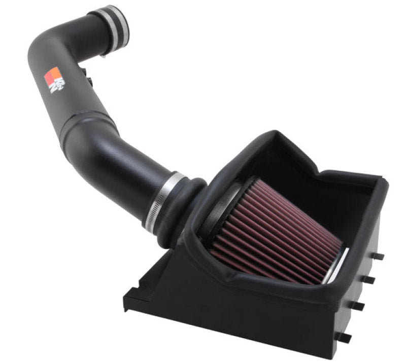 K&N 11-12 Ford F250/F350 SD 6.2L V8 High Flow Performance Intake K&N Engineering Cold Air Intakes  AXOPROS