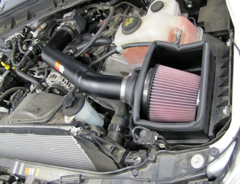 K&N 11-12 Ford F250/F350 SD 6.2L V8 High Flow Performance Intake K&N Engineering Cold Air Intakes  AXOPROS