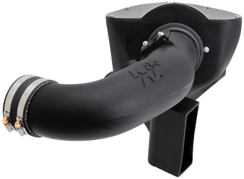 K&N 11-12 Ford Mustang GT 5.0L V8 Aircharger Performance Intake Kit K&N Engineering Cold Air Intakes  AXOPROS