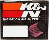 K&N  11-13  Audi A6 0L L4 Replacement Air Filter K&N Engineering Air Filters - Drop In  AXOPROS