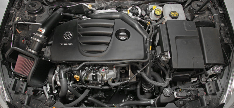 K&N 11-13 Buick Regal 2.0L L4 Typhoon Performance Intake K&N Engineering Cold Air Intakes  AXOPROS