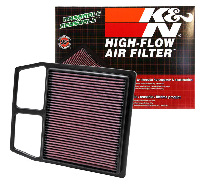 K&N 11-13 Can-Am Commander 800CC-1000CC Air Filter K&N Engineering Air Filters - Drop In  AXOPROS
