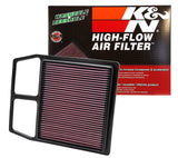 K&N 11-13 Can-Am Commander 800CC-1000CC Air Filter K&N Engineering Air Filters - Drop In  AXOPROS