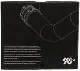 K&N 11-13 Dodge Challenger V8/12-13 Charger V8 / 12-13 Chrysler 300 Black Performance Intake Kit K&N Engineering Cold Air Intakes  AXOPROS