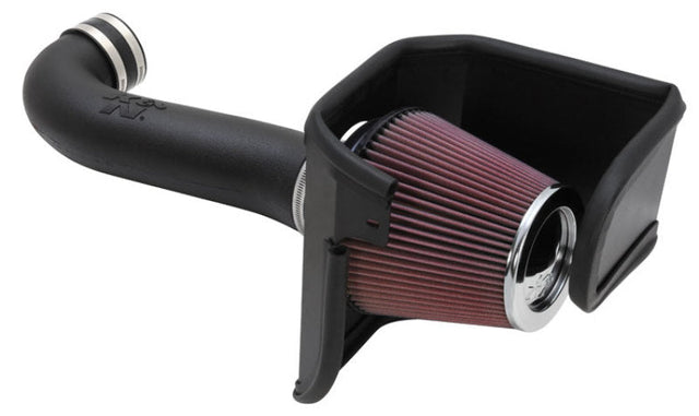 K&N 11-13 Dodge Charger/Challenger / 11-13 Chrysler 300C V8-5.7L Aircharger Performance Intake K&N Engineering Cold Air Intakes  AXOPROS