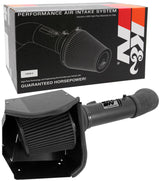 K&N 11-13 Ford F250/F350/F450/F550 Super Duty 6.7L V8 DSL Black Performance Intake Kit K&N Engineering Cold Air Intakes  AXOPROS