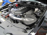 K&N 11-13 Ford Mustang GT 5.0L V8 Typhoon Peformance Intake K&N Engineering Cold Air Intakes  AXOPROS