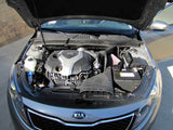 K&N 11-13 Hyundai Sonata 2.0L L4 Turbo / 11-13 Kia Optima 2.0L L4 Turbo Typhoon Intake K&N Engineering Cold Air Intakes  AXOPROS