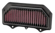 K&N 11-13 Suzuki GSXR600/GSXR750 Race Specific Air Filter K&N Engineering Air Filters - Direct Fit  AXOPROS