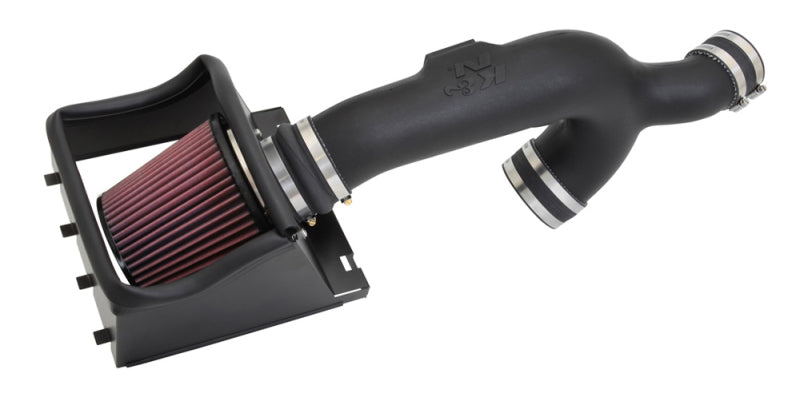 K&N 11-14 Ford F-150 3.5L V6 Performance Intake Kit K&N Engineering Cold Air Intakes  AXOPROS