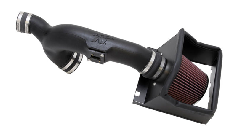 K&N 11-14 Ford F-150 3.5L V6 Performance Intake Kit K&N Engineering Cold Air Intakes  AXOPROS