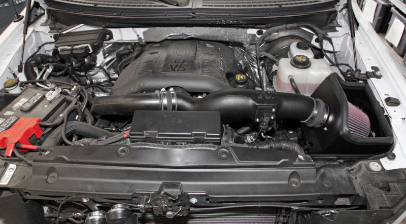 K&N 11-14 Ford F-150 3.5L V6 Performance Intake Kit K&N Engineering Cold Air Intakes  AXOPROS