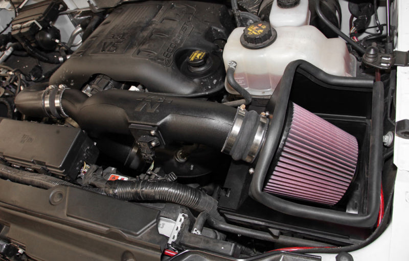 K&N 11-14 Ford F-150 3.5L V6 Performance Intake Kit K&N Engineering Cold Air Intakes  AXOPROS