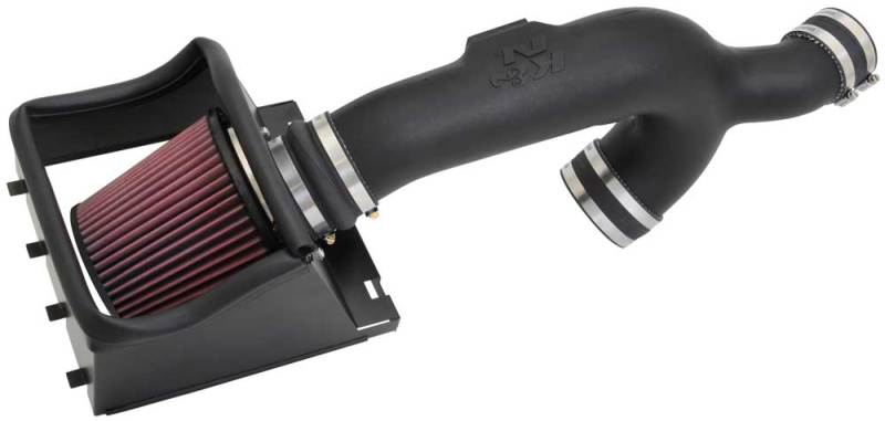 K&N 11-14 Ford F-150 3.5L V6 Performance Intake Kit K&N Engineering Cold Air Intakes  AXOPROS