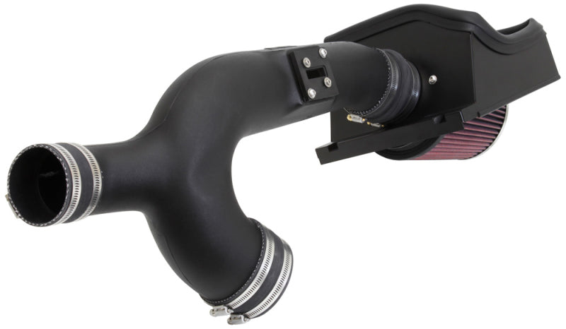K&N 11-14 Ford F-150 3.5L V6 Performance Intake Kit K&N Engineering Cold Air Intakes  AXOPROS