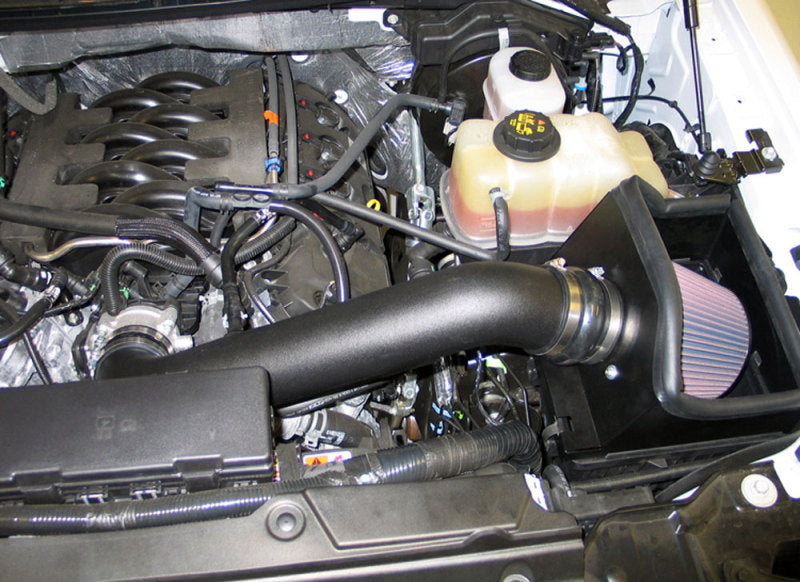 K&N 11-14 Ford F-150 5.0L V8 Performance Intake Kit K&N Engineering Cold Air Intakes  AXOPROS