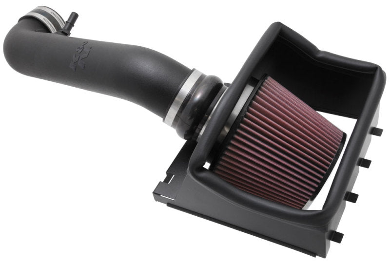 K&N 11-14 Ford F-150 5.0L V8 Performance Intake Kit K&N Engineering Cold Air Intakes  AXOPROS