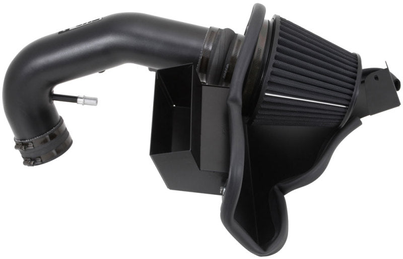 K&N 11-14 Ford Mustang GT 5.0L V8 Black Performance Intake Kit K&N Engineering Cold Air Intakes  AXOPROS