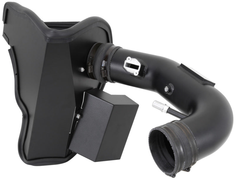 K&N 11-14 Ford Mustang GT 5.0L V8 Black Performance Intake Kit K&N Engineering Cold Air Intakes  AXOPROS