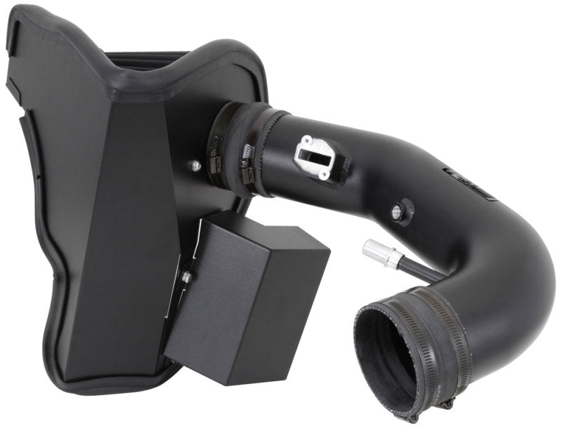 K&N 11-14 Ford Mustang GT 5.0L V8 Black Performance Intake Kit K&N Engineering Cold Air Intakes  AXOPROS