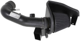 K&N 11-14 Ford Mustang GT 5.0L V8 Black Performance Intake Kit K&N Engineering Cold Air Intakes  AXOPROS