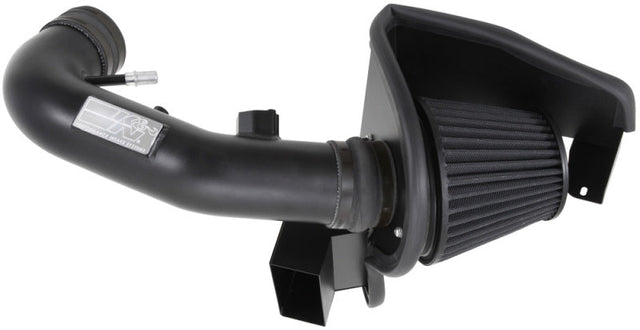 K&N 11-14 Ford Mustang GT 5.0L V8 Black Performance Intake Kit K&N Engineering Cold Air Intakes  AXOPROS