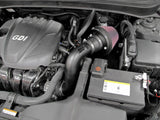 K&N 11-14 Hyundai Sonata 2.4L L4/13-15 Kia Optima 2.4L L4 Typhoon Short Ram Intake K&N Engineering Cold Air Intakes  AXOPROS