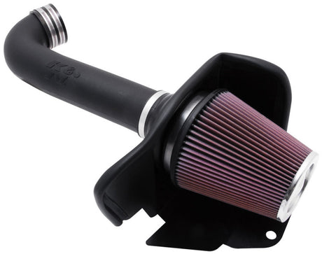 K&N 11-14 Jeep Grand Cherokee 5.7L V8 Performance Intake Kit K&N Engineering Cold Air Intakes  AXOPROS